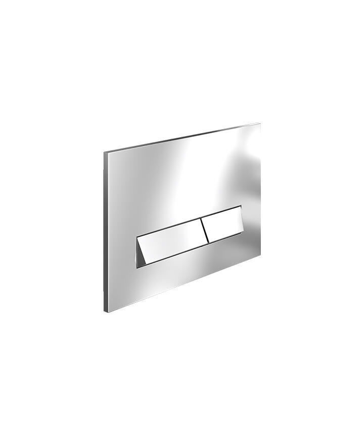 Quadrato Wall Plate Angled CP