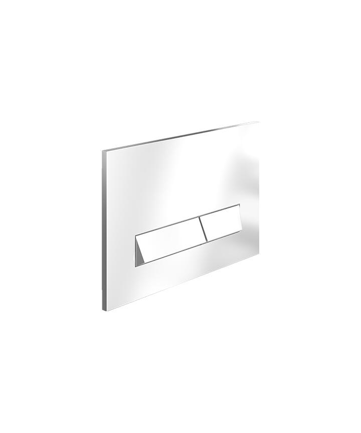 Quadrato Wall Plate Angled WH