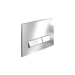 Quadrato Wall Plate Angled CP
