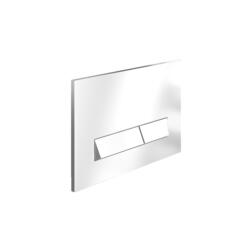 Quadrato Wall Plate Angled WH