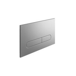 TRC 201 CP Rocco2 Curvo wall plate Chrome