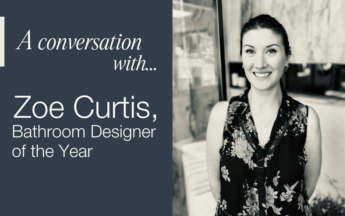 Zoe Curtis Bathroom Designer of the Year