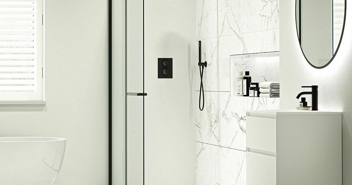 What shower tray is best for a wet room?