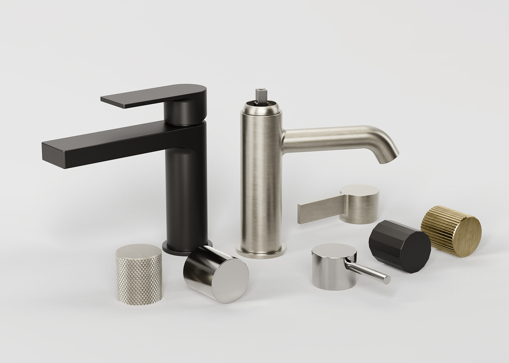 A range of Tissino Brassware