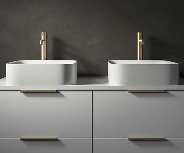 Brass Bathroom Accessories & Fittings - Brushed & Natural Finishes