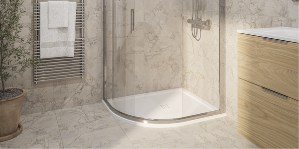 Quad Shower Trays