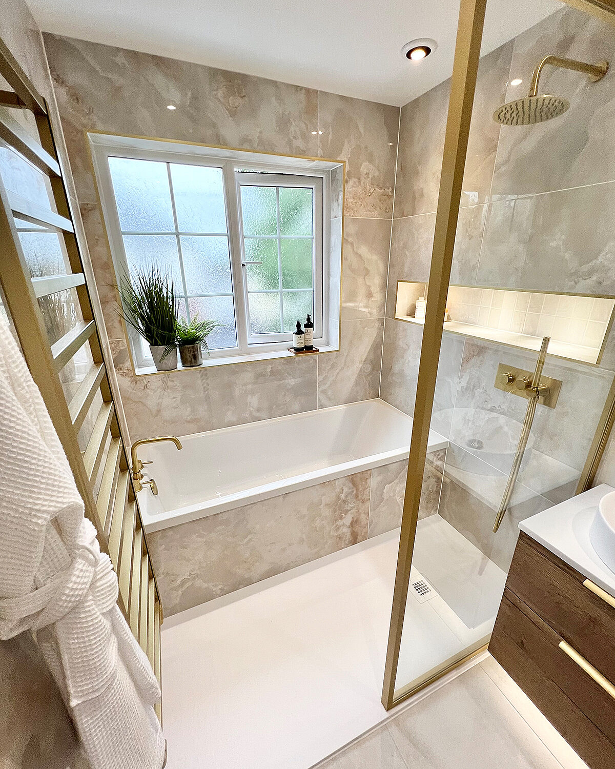 Shower to Shower – Sainsbury Design