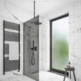Tissino Tavo Shower with Ceiling Support MN Bartolo