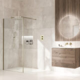 Tissino Tavo shower Front Panel Arm with Cosenza NO