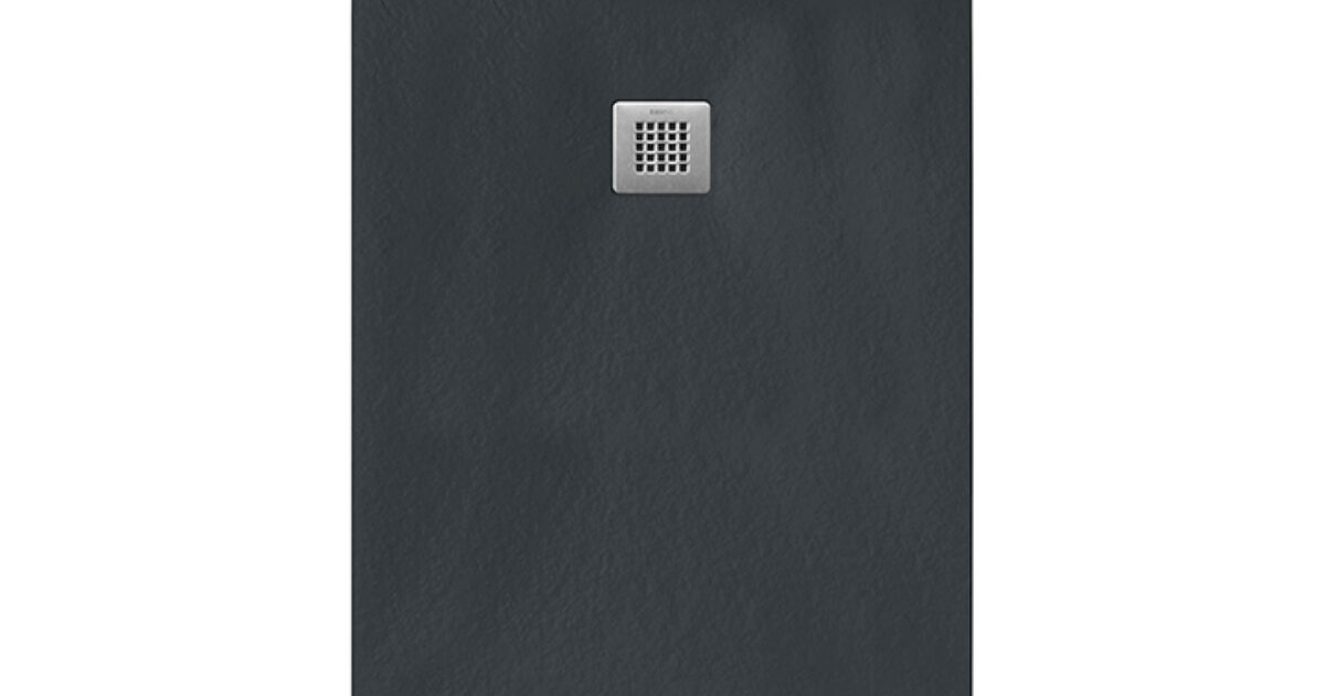 Rectangle Shower Tray Graphite Slate
