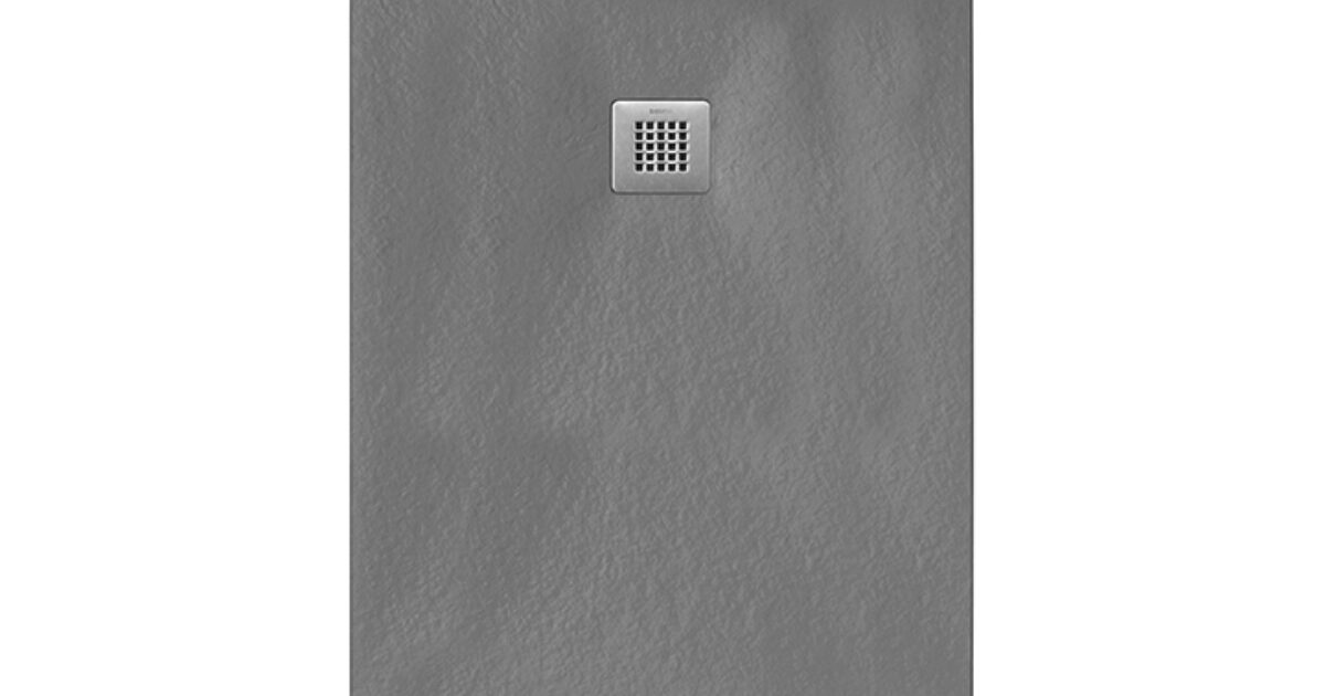 Rectangle Shower Tray Grey Slate