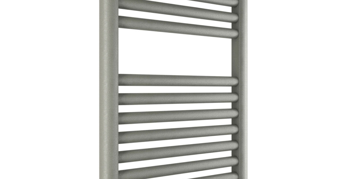 Hugo2 Towel Radiator Lusso Grey