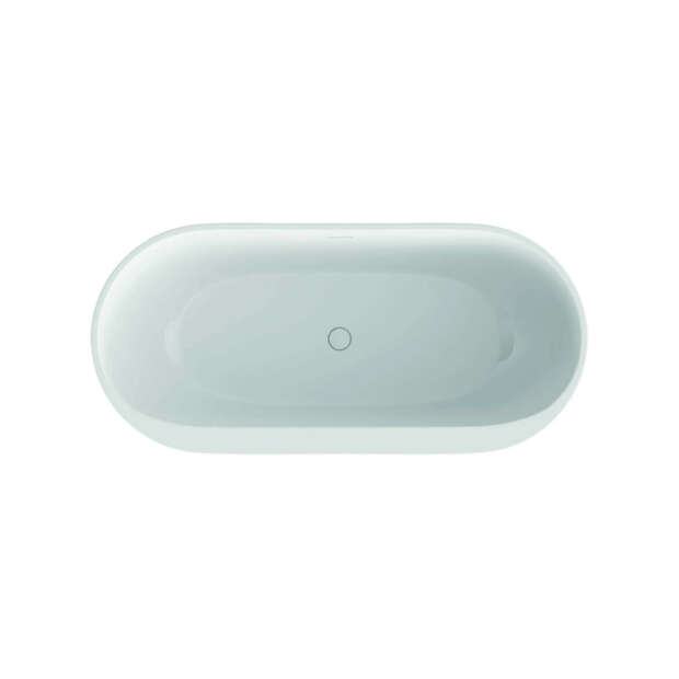 Tanaro Acrylic Freestanding Bath With Ledge 1680 x 780 x 540mm